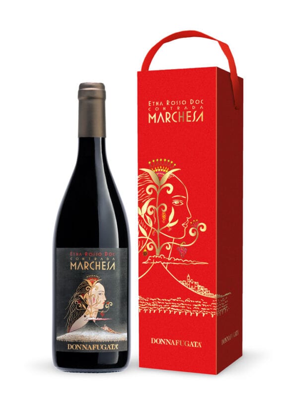 Contrada Marchesa 2019 Doc Etna Rosso Luxury Edition - Donnafugata-Vinolog24.com