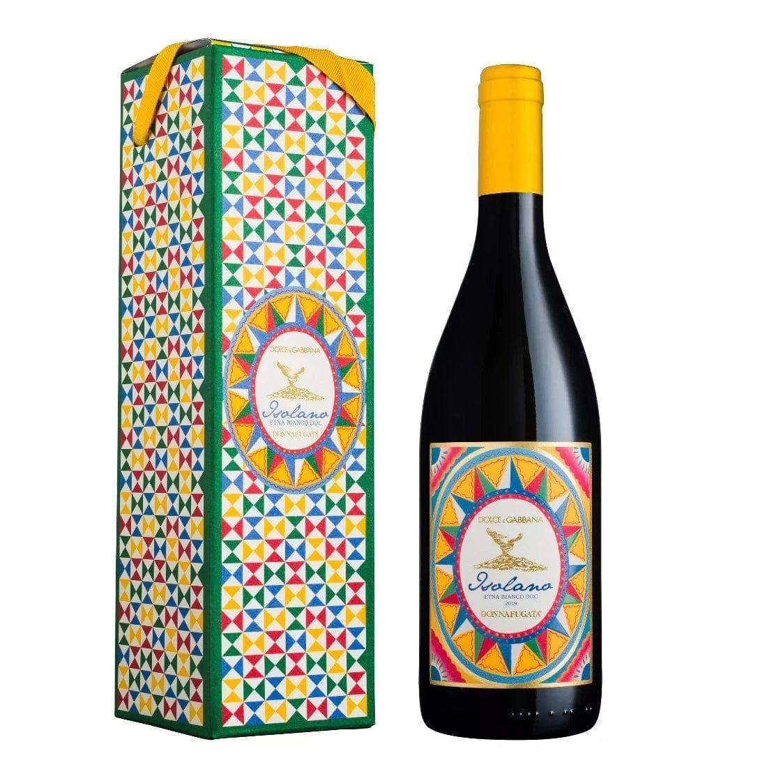 Etna Bianco 2021 Doc Isolano Dolce e Gabbana Edition - Donnafugata - Vinolog24.com