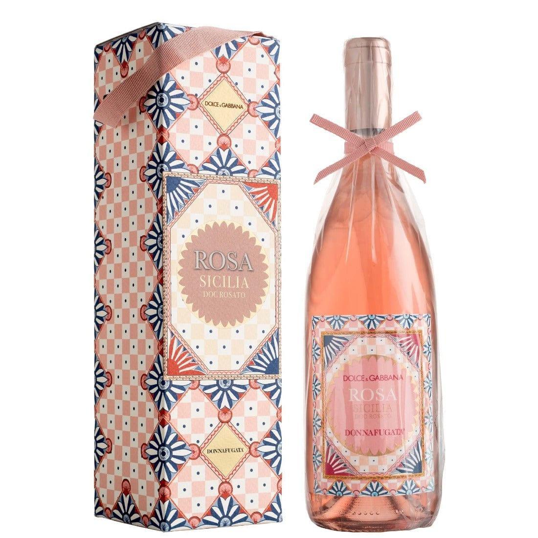 Rosato 2021 Doc Sicilia Rosa Dolce e Gabbana Edition - Donnafugata-Vinolog24.com