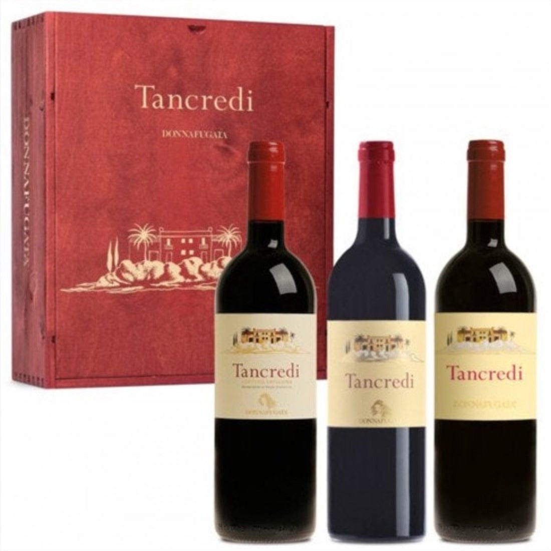 Tancredi 2013-2014-2016 Igt Terre Siciliane 3 bottiglie - Donnafugata-Vinolog24.com