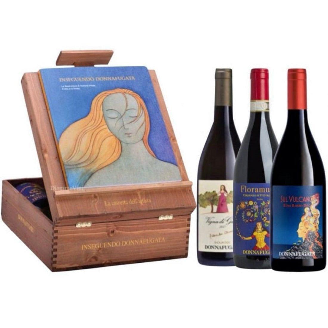 Vigna di Gabri 2021 + Floramundi 2020 + Sul Vulcano Rosso 2019 - Donnafugata - Vinolog24.com