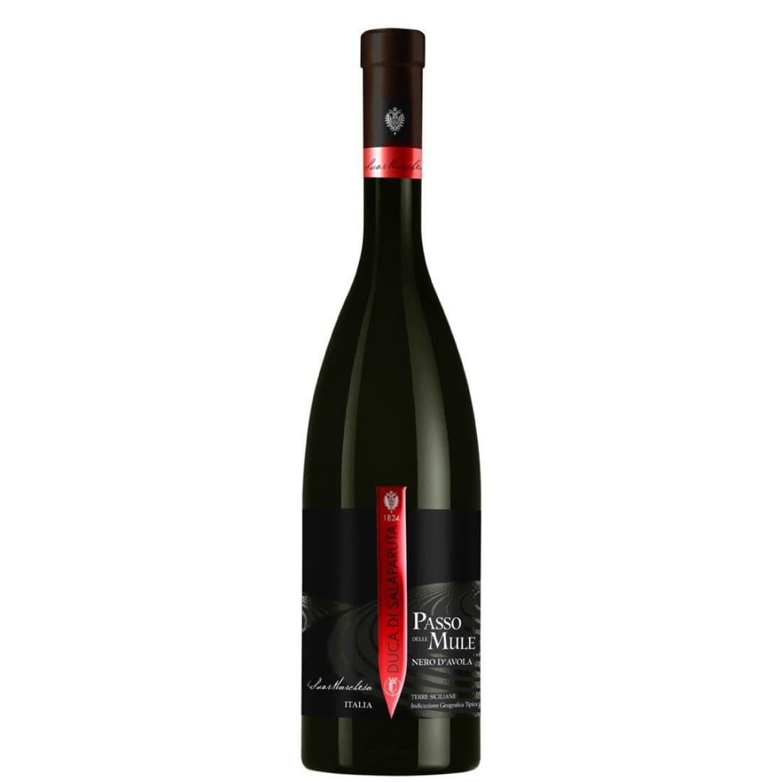 Nero d'Avola 2021 Doc Sicilia Passo delle Mule - Duca di Salaparuta - Vinolog24.com