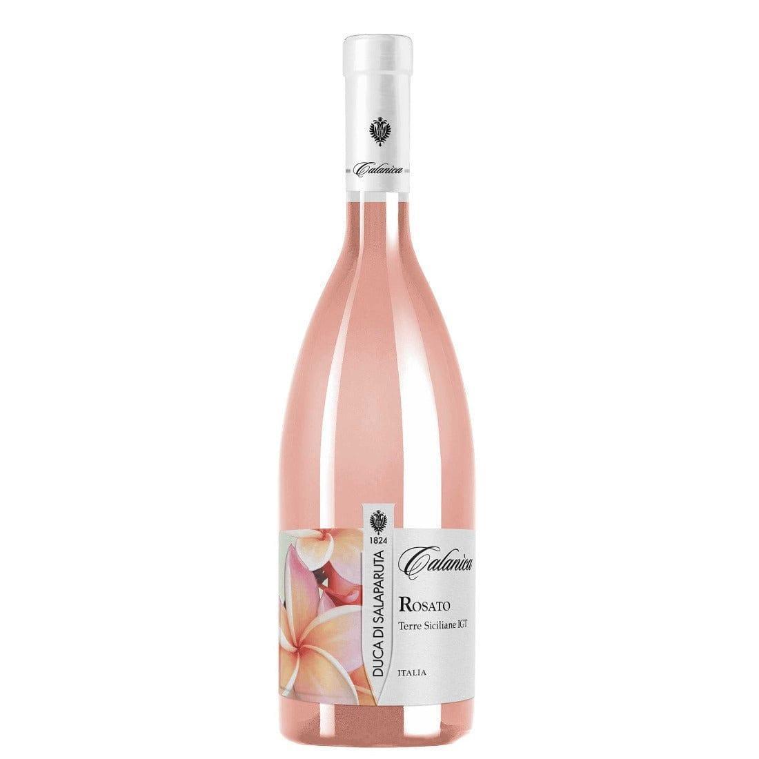 Rosato 2023 Igt Terre Siciliane Calanìca 6 bottiglie - Duca di Salaparuta - Vinolog24.com