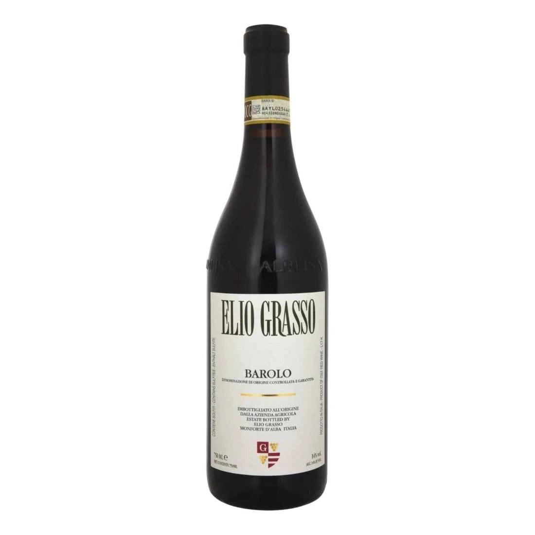 Barolo 2019 Docg Gavarini Chiniera - Elio Grasso-Vinolog24.com
