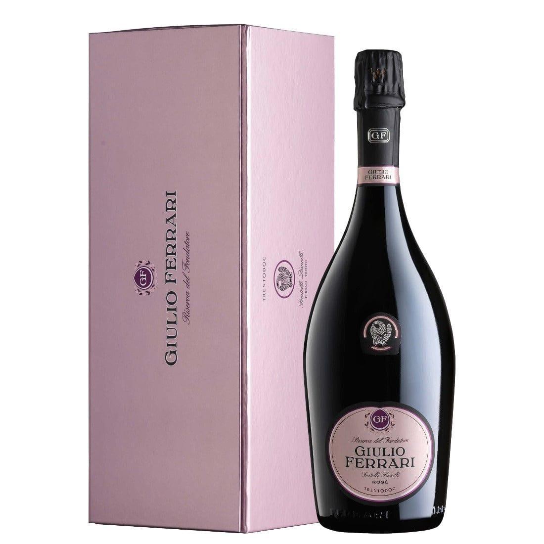 Giulio Ferrari 2010 Riserva del Fondatore Rosé Doc Trento - Ferrari - Vinolog24.com