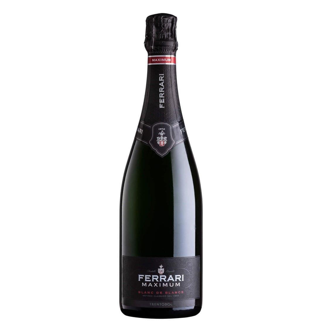 Maximum Blanc de Blancs NV Doc Trento - Ferrari - Vinolog24.com