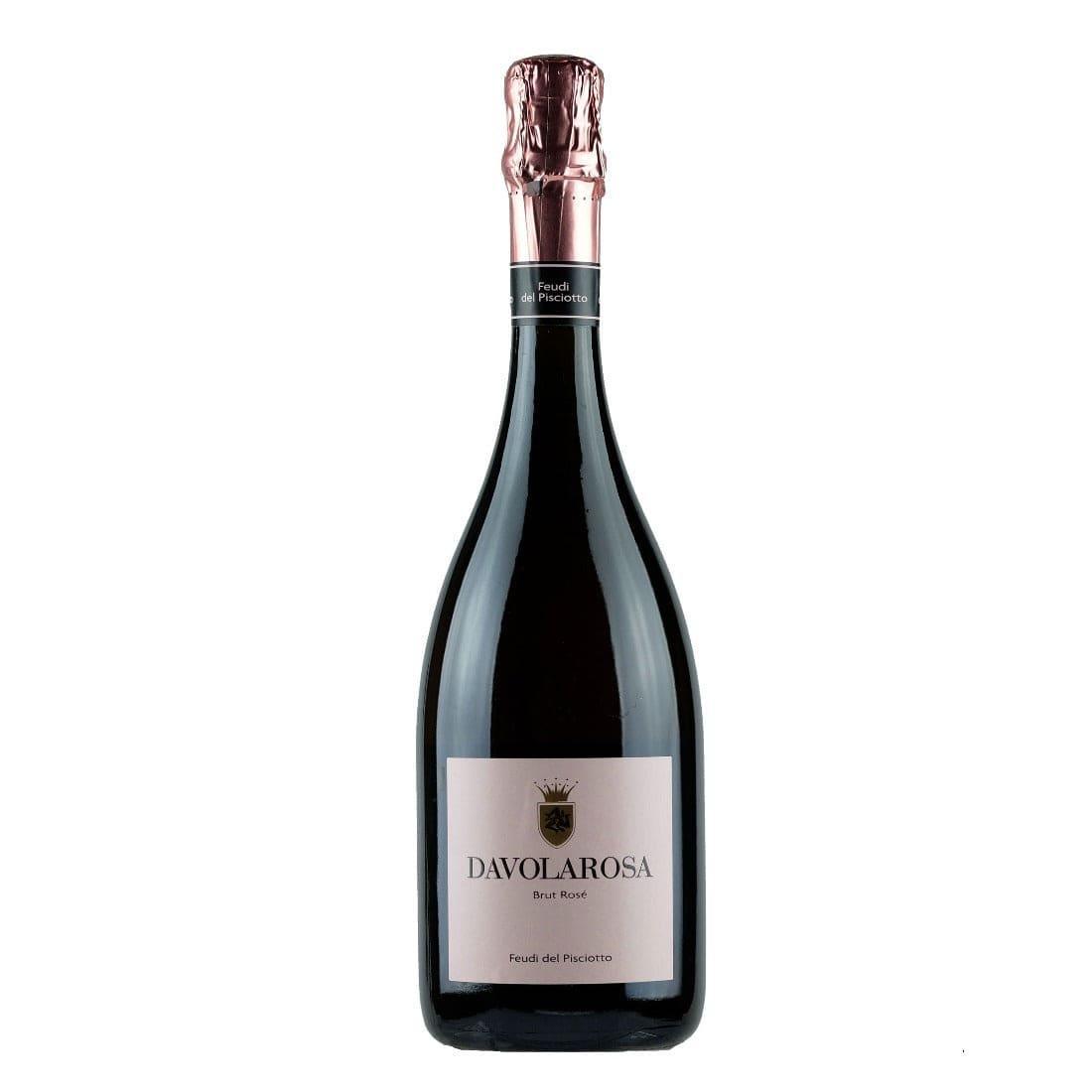 Davolarosa Spumante Brut Rose NV - Feudi del Pisciotto - Vinolog24.com