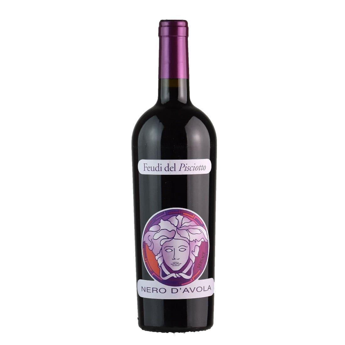 Versace 2021 Sicilia Doc Nero d'Avola - Feudi del Pisciotto - Vinolog24.com