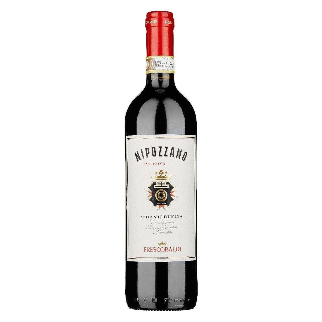 Chianti Rufina 2019 Riserva Docg Castello di Nipozzano 6 bottiglie - Frescobaldi-Vinolog24.com