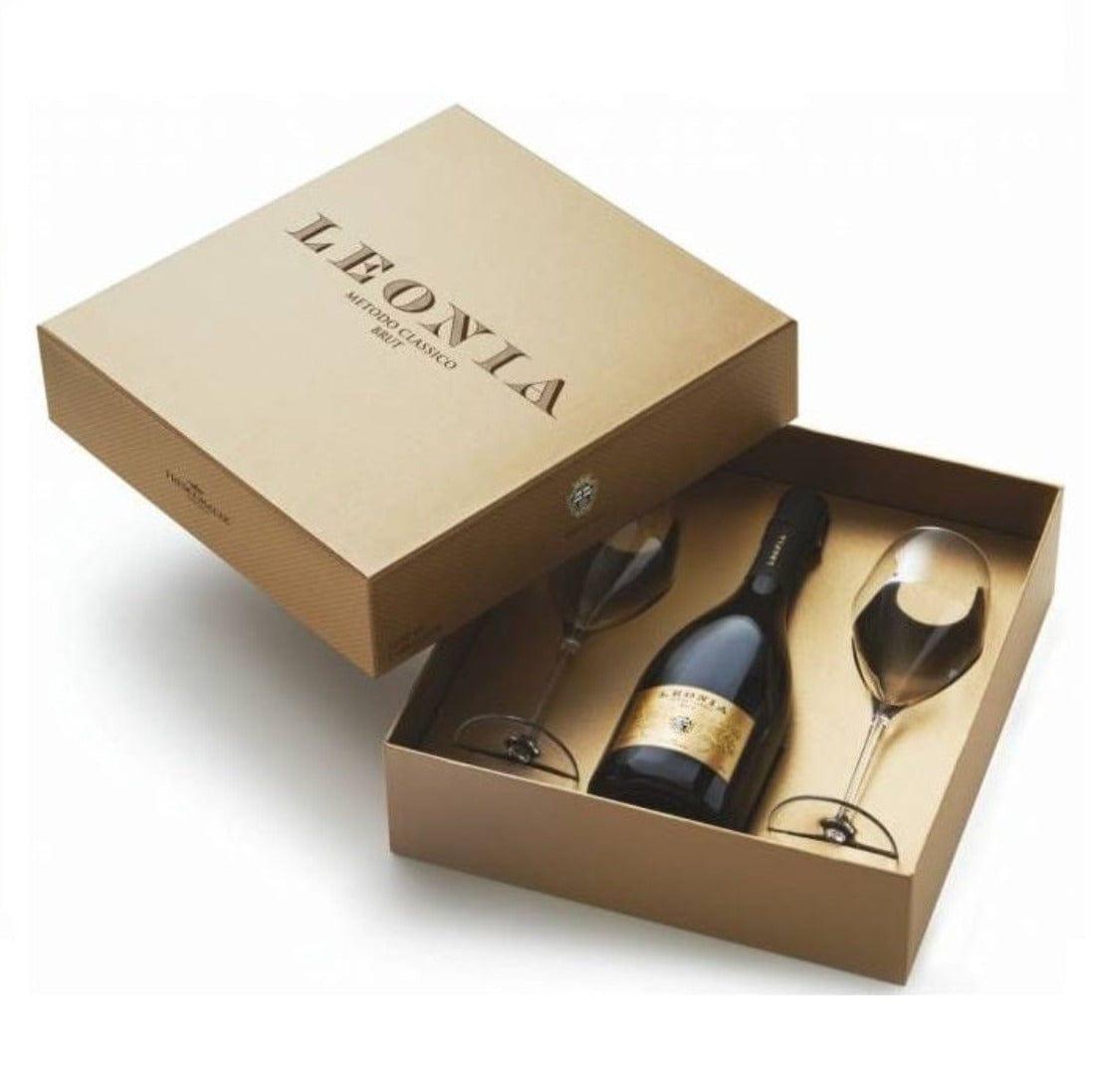 Pomino Spumante Brut Metodo Classico Doc Leonia 2018 - Frescobaldi - Vinolog24.com
