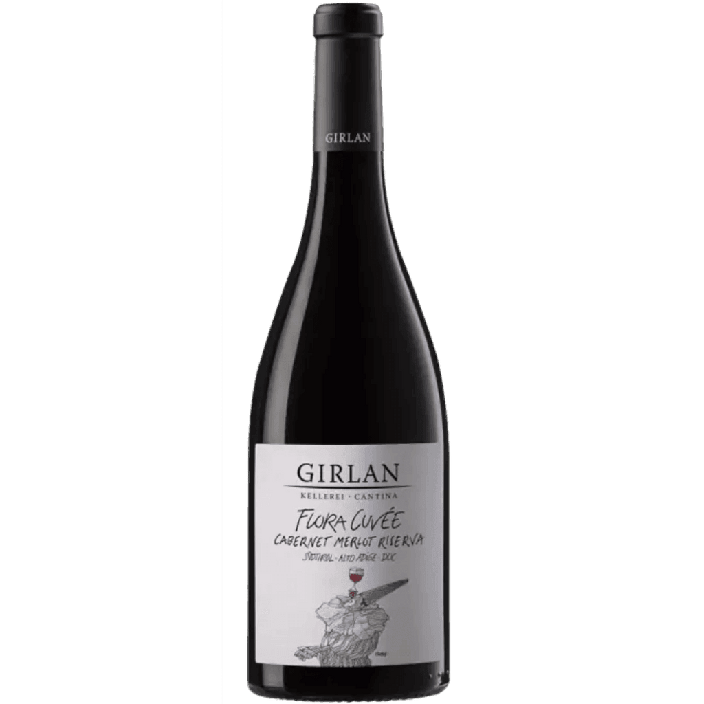 Cabernet Merlot 2021 Riserva Doc Alto Adige Flora Cuvée 6 bottiglie - Girlan - Vinolog24.com