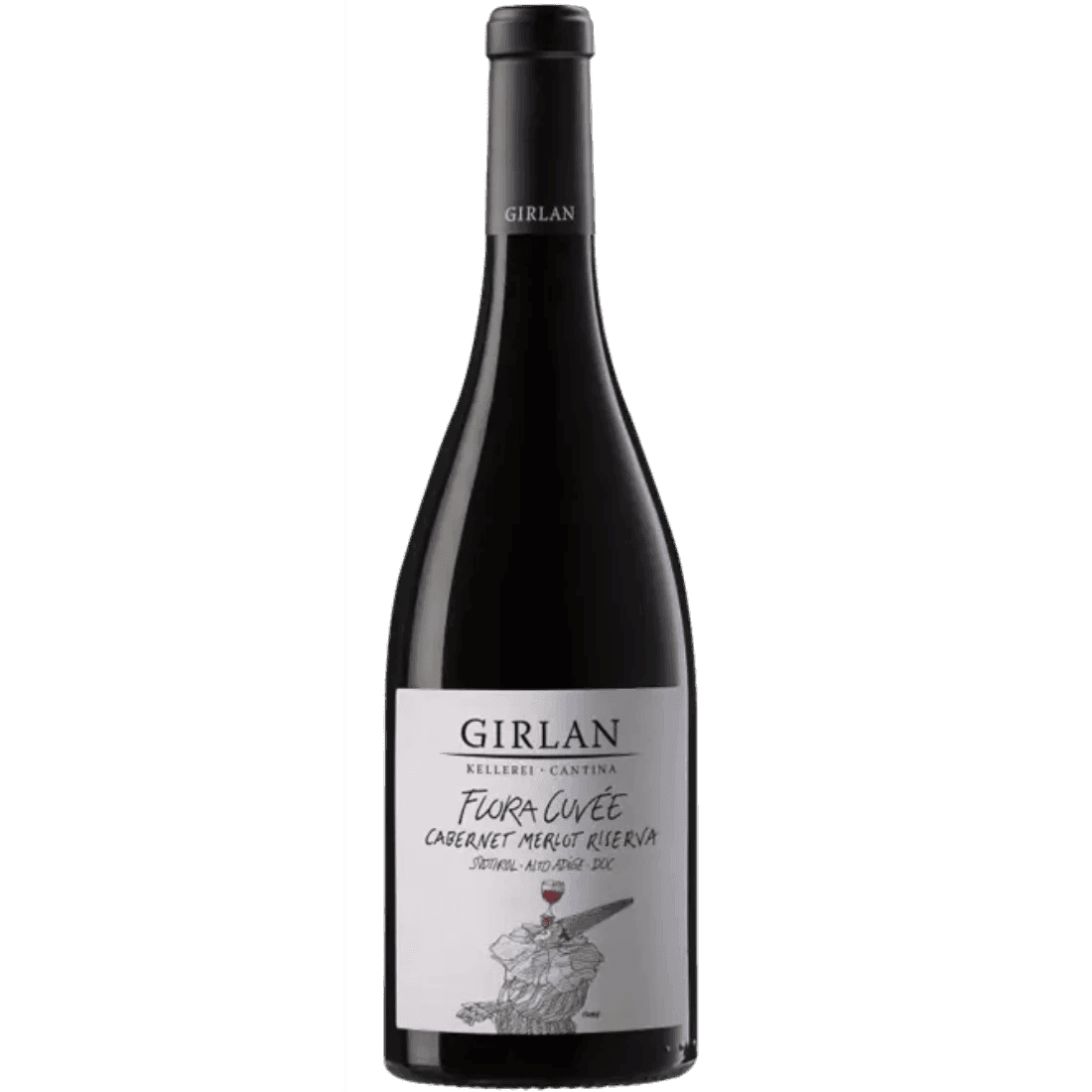 Cabernet Merlot 2021 Riserva Doc Alto Adige Flora Cuvée 6 bottiglie - Girlan - Vinolog24.com