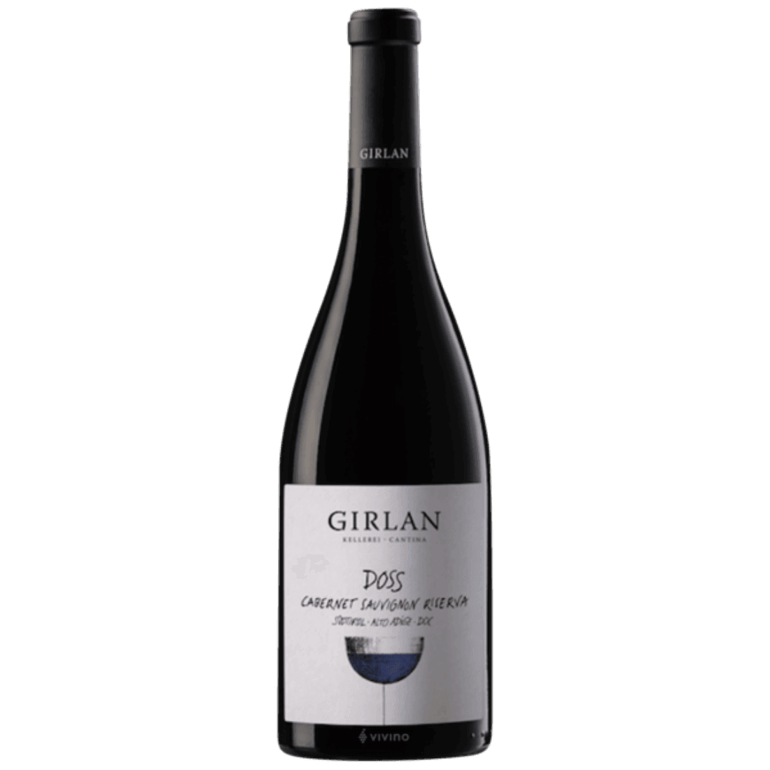 Cabernet Sauvignon 2020 Riserva Doc Alto Adige Doss - Girlan - Vinolog24.com