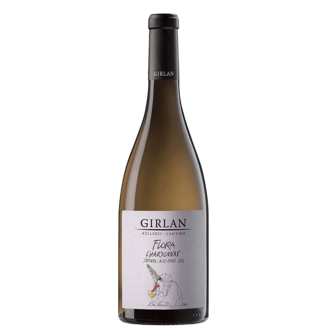 Chardonnay 2020 Doc Alto Adige Flora - Girlan-Vinolog24.com