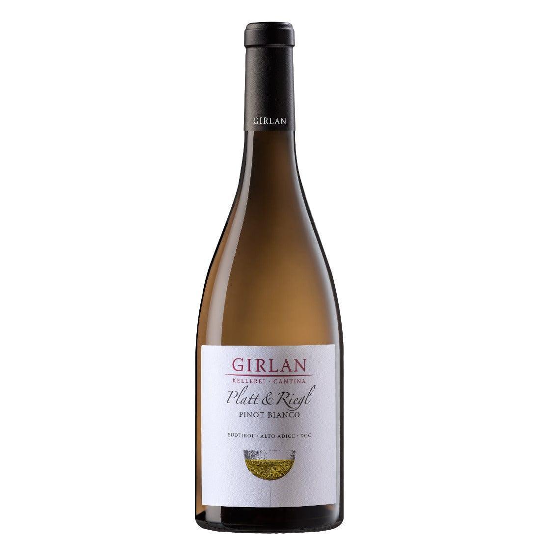 Pinot Bianco 2022 Doc Alto Adige Platt & Riegl - Girlan - Vinolog24.com