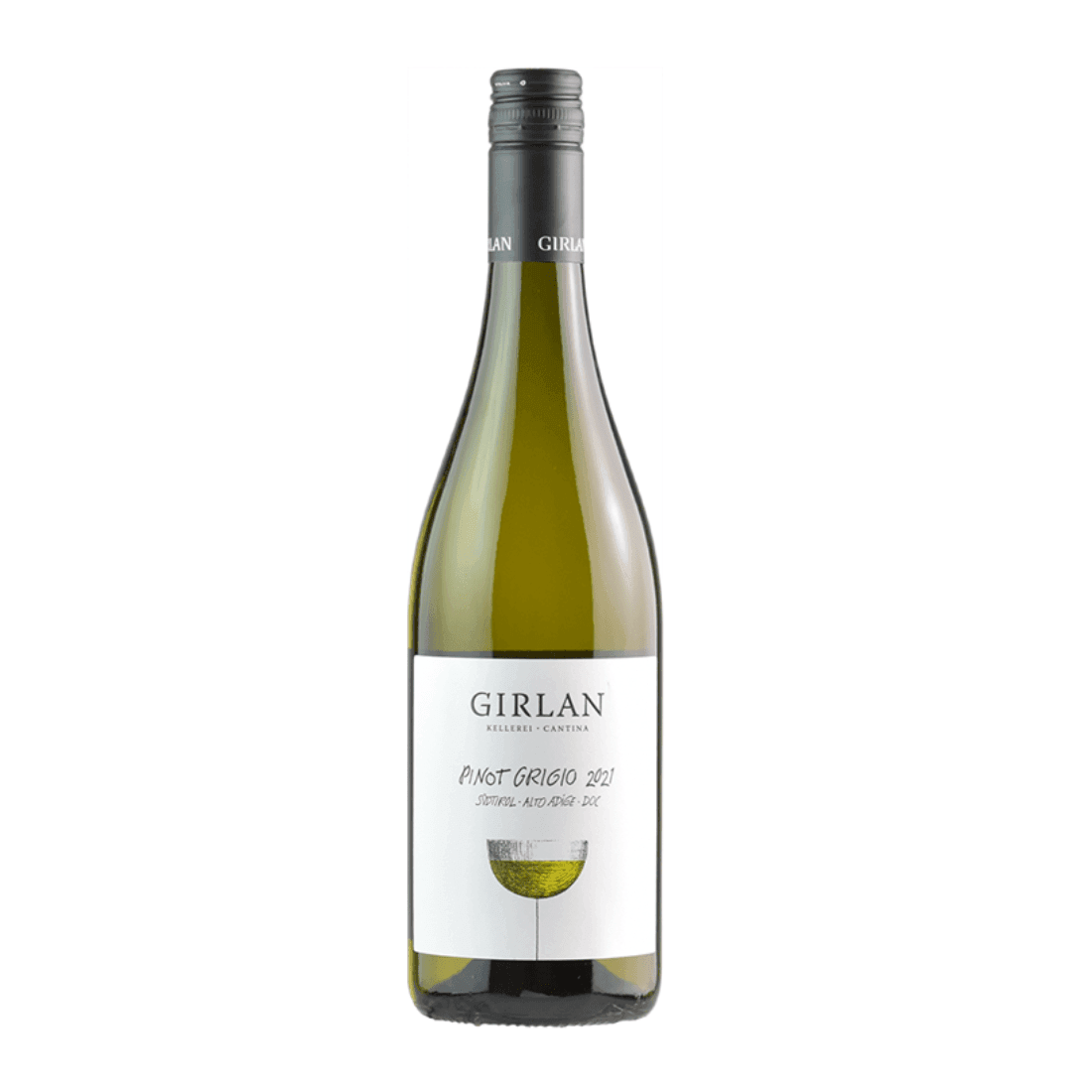 Pinot Grigio 2022 Doc Alto Adige - Girlan - Vinolog24.com