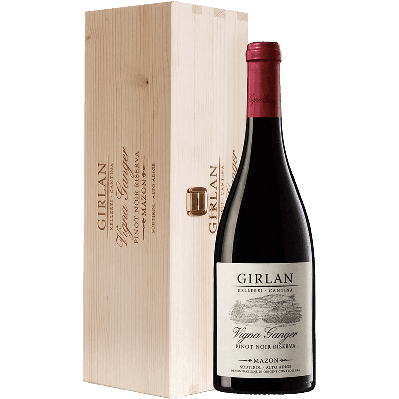 Pinot Noir 2020 Riserva Doc Alto Adige Vigna Ganger - Girlan - Vinolog24.com