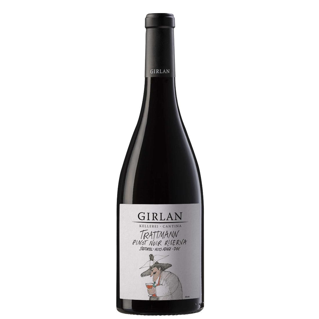 Pinot Noir Riserva 2019 Doc Alto Adige Trattmann Mazon - Girlan-Vinolog24.com