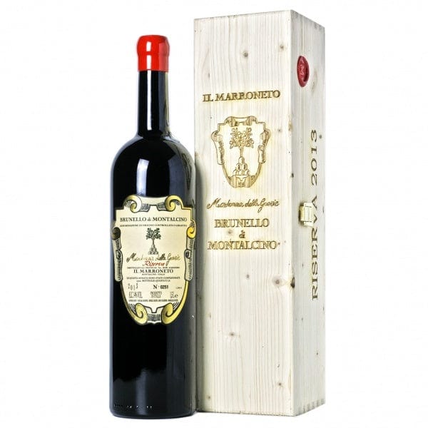 Brunello di Montalcino 2016 Docg Madonna delle Grazie Doppio Magnum - Il Marroneto-Vinolog24.com