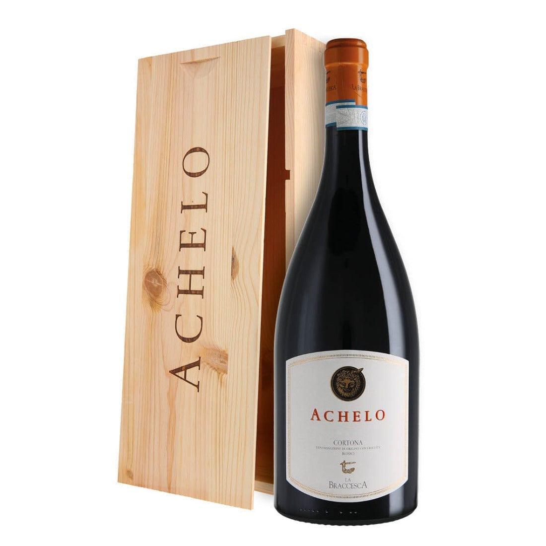 Achelo 2022 Doc Cortona Syrah Magnum - La Braccesca Antinori - Vinolog24.com