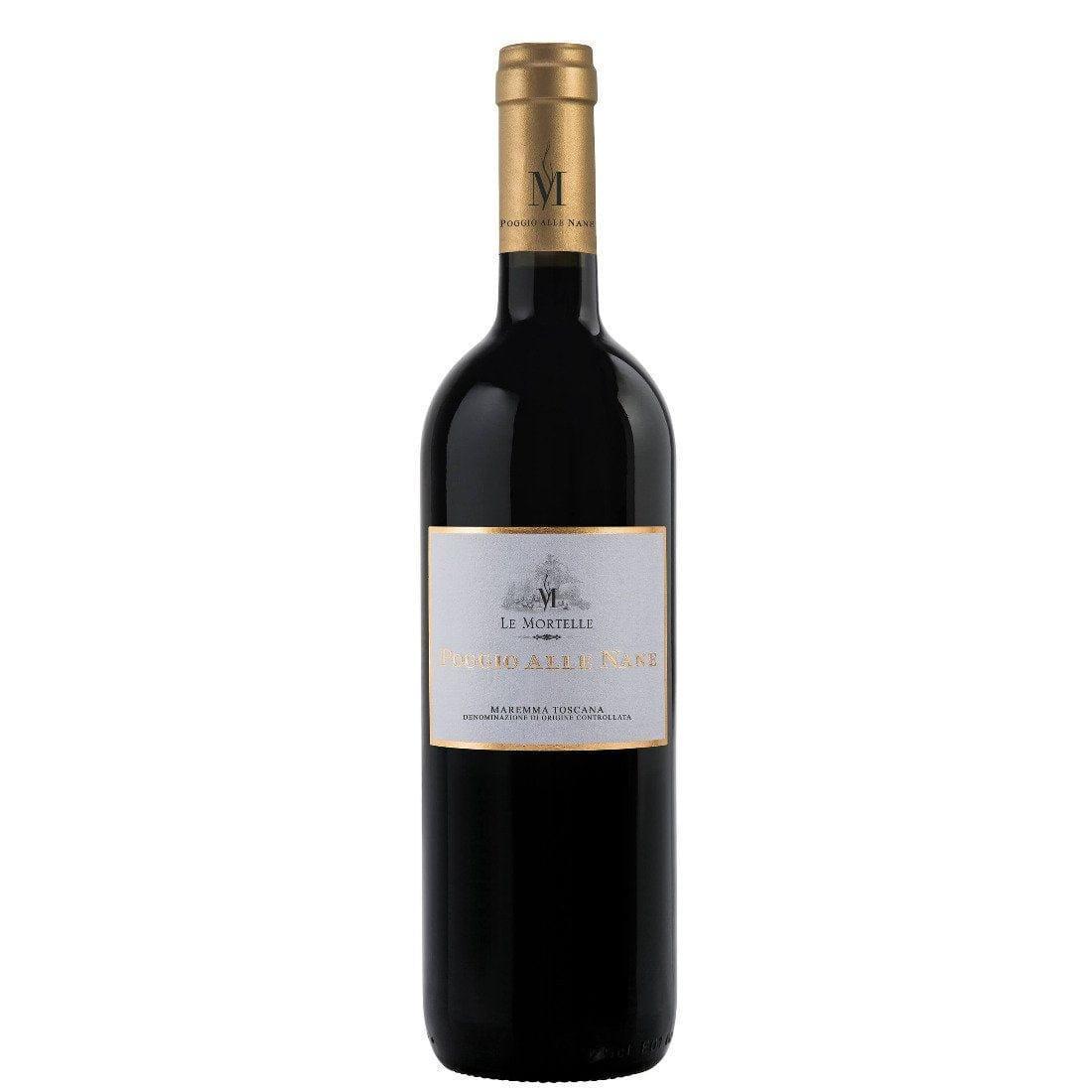 Poggio alle Nane 2022 Doc Maremma Toscana 6 bottiglie - Le Mortelle Antinori - Vinolog24.com