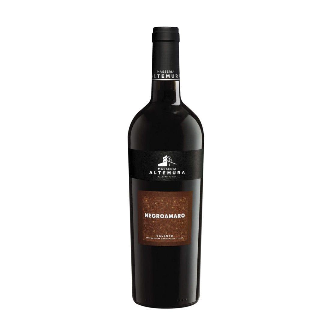Rosamaro Spumante Brut Rosato + Apulo 2022 Igt Primitivo Rosso + Negroamaro 2021 Igt Salento - Masseria Altemura - Vinolog24.com