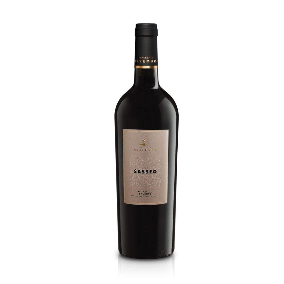 Sasseo 2021 Igt Primitivo Salento - Masseria Altemura - Vinolog24.com