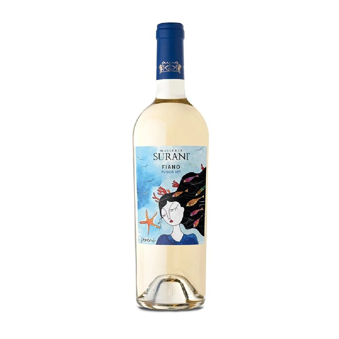 Puglia Bianco Fiano 2021 Igt - Masseria Surani-Vinolog24.com