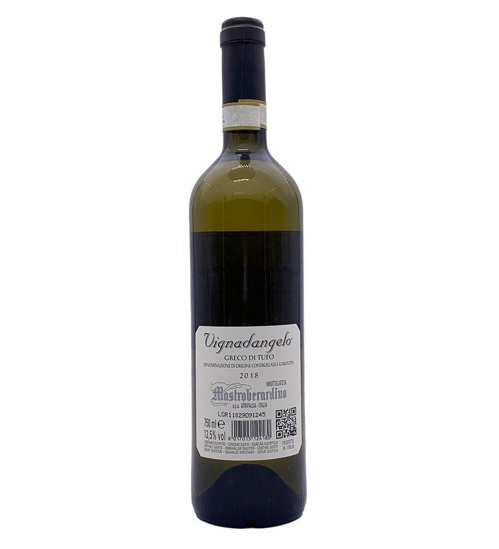 Greco di Tufo 2021 Docg Vigna d'Angelo - Mastroberardino - Vinolog24.com