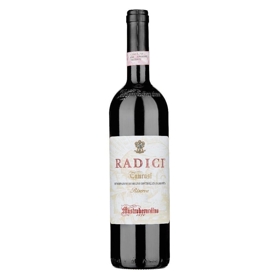 Taurasi 2017 Riserva Docg Radici 6 bottiglie - Mastroberardino - Vinolog24.com