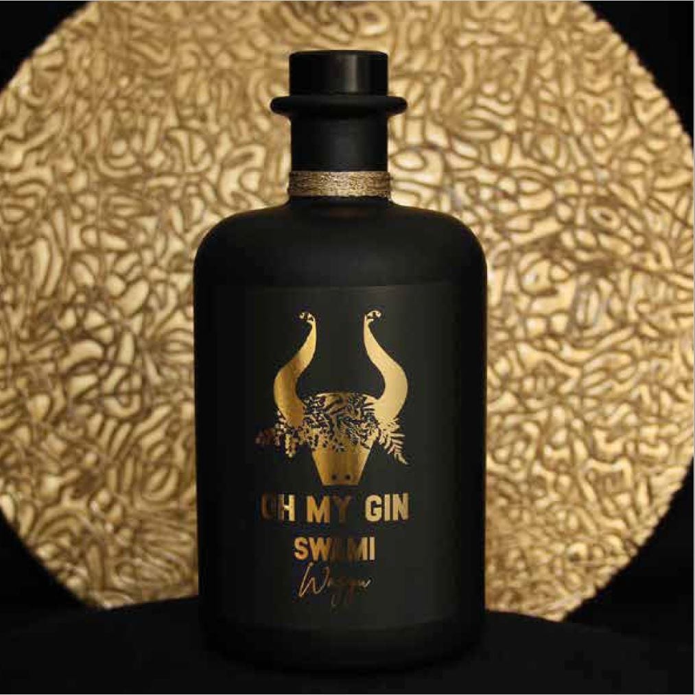 Swami Wagyu Gin London Dry 50cl-Vinolog24.com