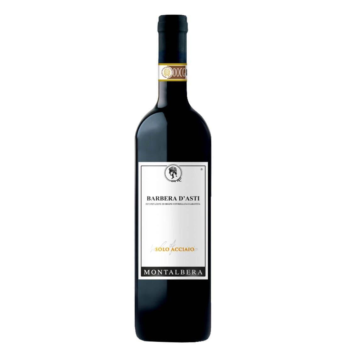 Barbera d'Asti 2021 Docg Solo Acciaio - Montalbera-Vinolog24.com