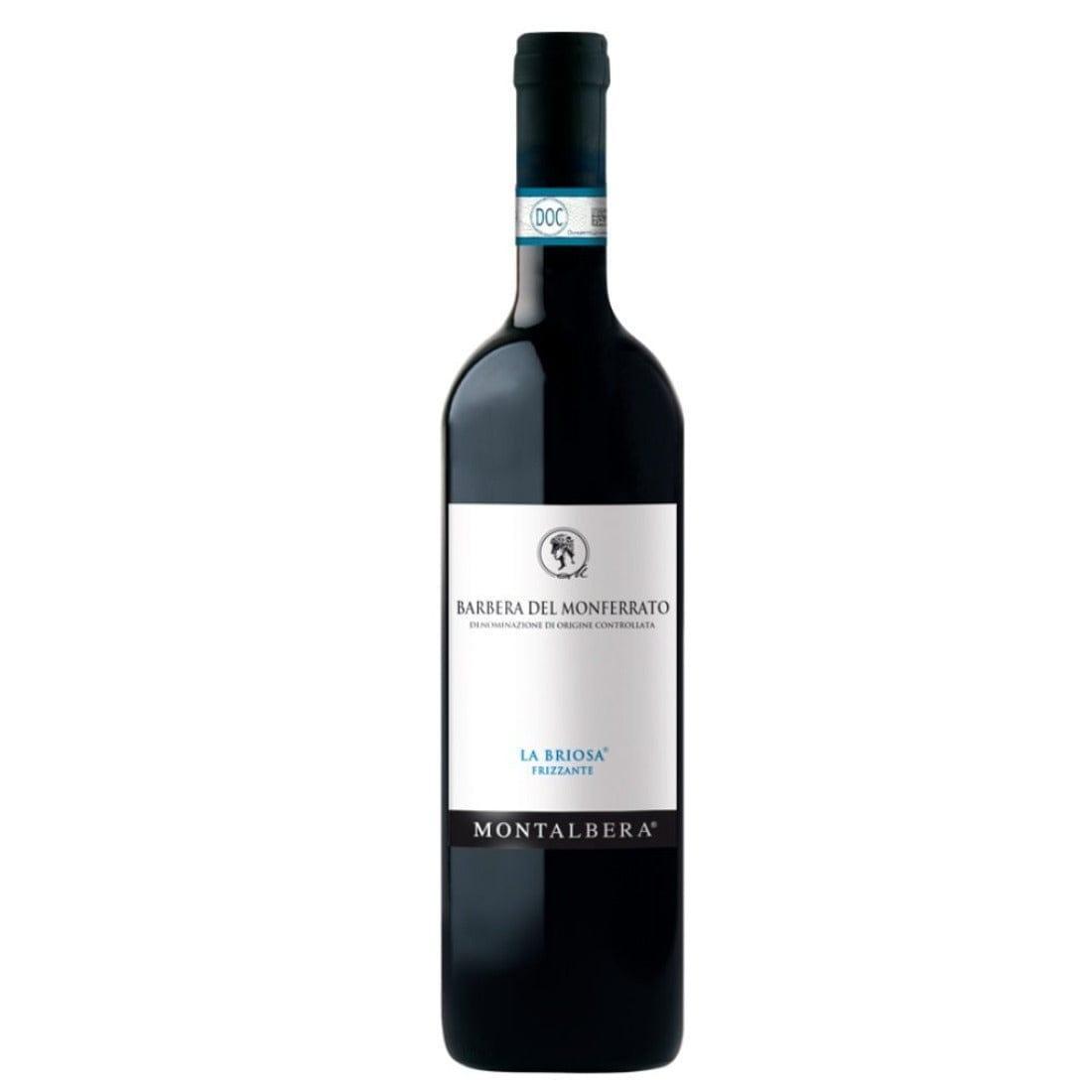 Barbera del Monferrato 2021 Doc La Briosa - Montalbera - Vinolog24.com