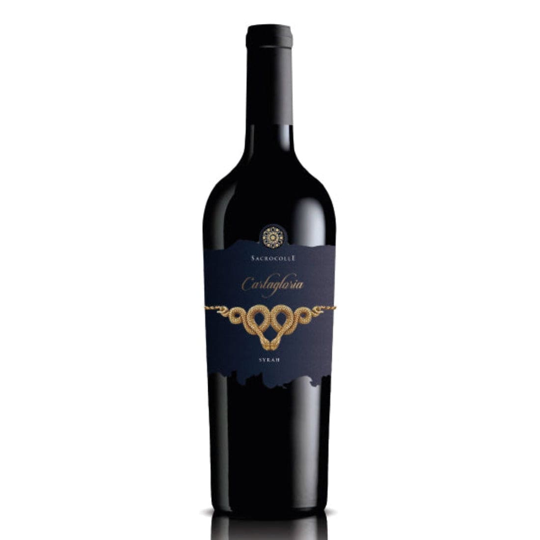 Cartagloria 2018 Terre Siciliane Syrah Igt - Montedidio-Vinolog24.com