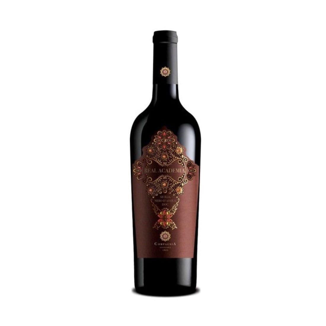 Real Academia 2019 Doc Nero d’Avola Compagnia Siciliana - Montedidio - Vinolog24.com