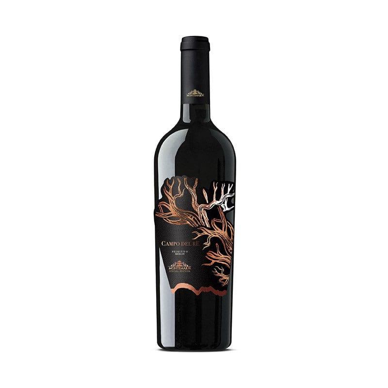 Campo del Re 2018 Primitivo e Merlot Limited Edition - Montemajor - Vinolog24.com