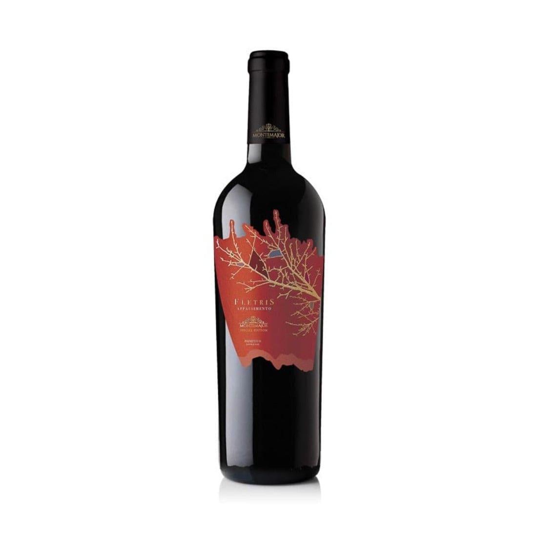 Fletris 2021 Passito di Primitivo Puglia Igp - Montemajor - Vinolog24.com