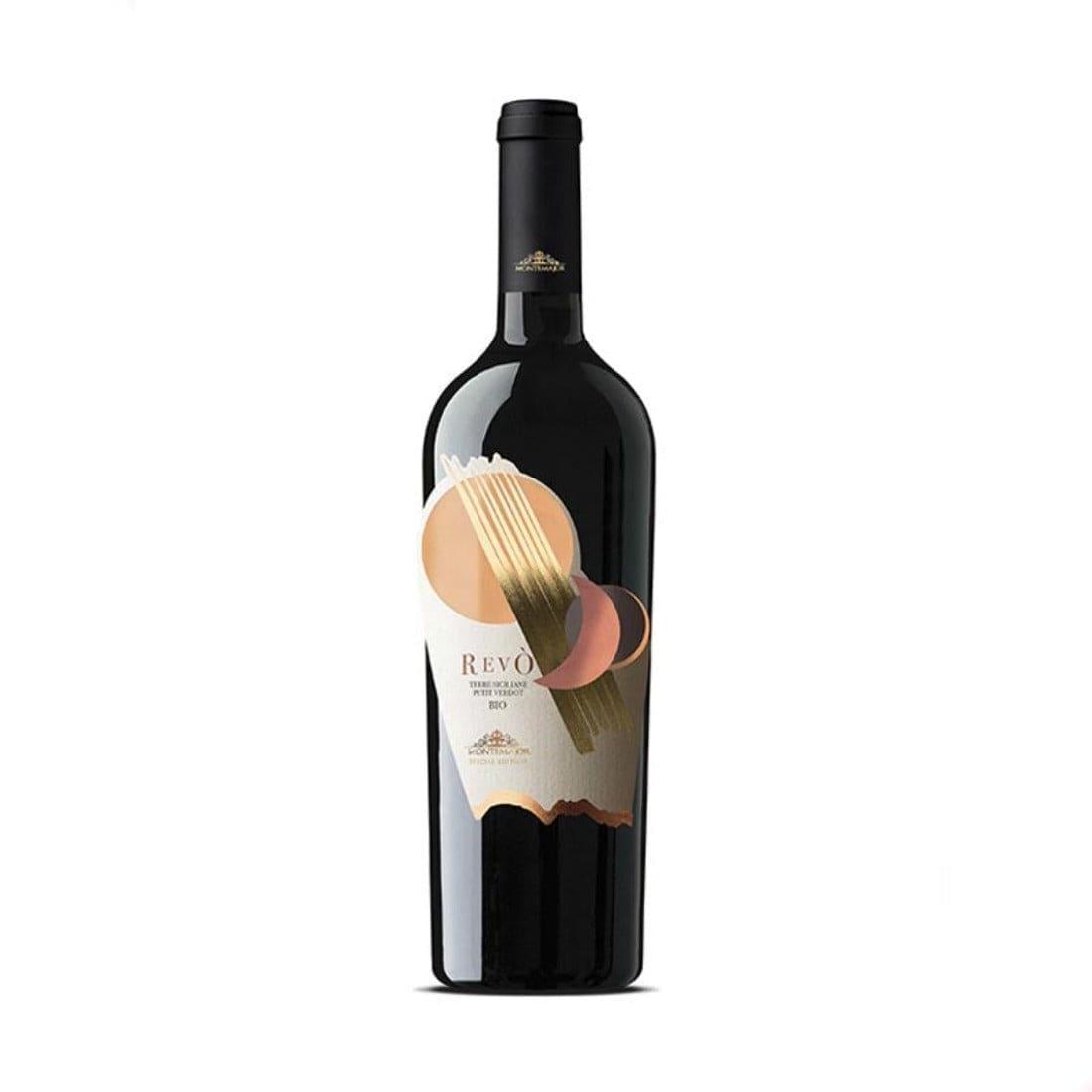 Revo 2020 Igp Petit Verdot Limited Edition - Montemajor - Vinolog24.com