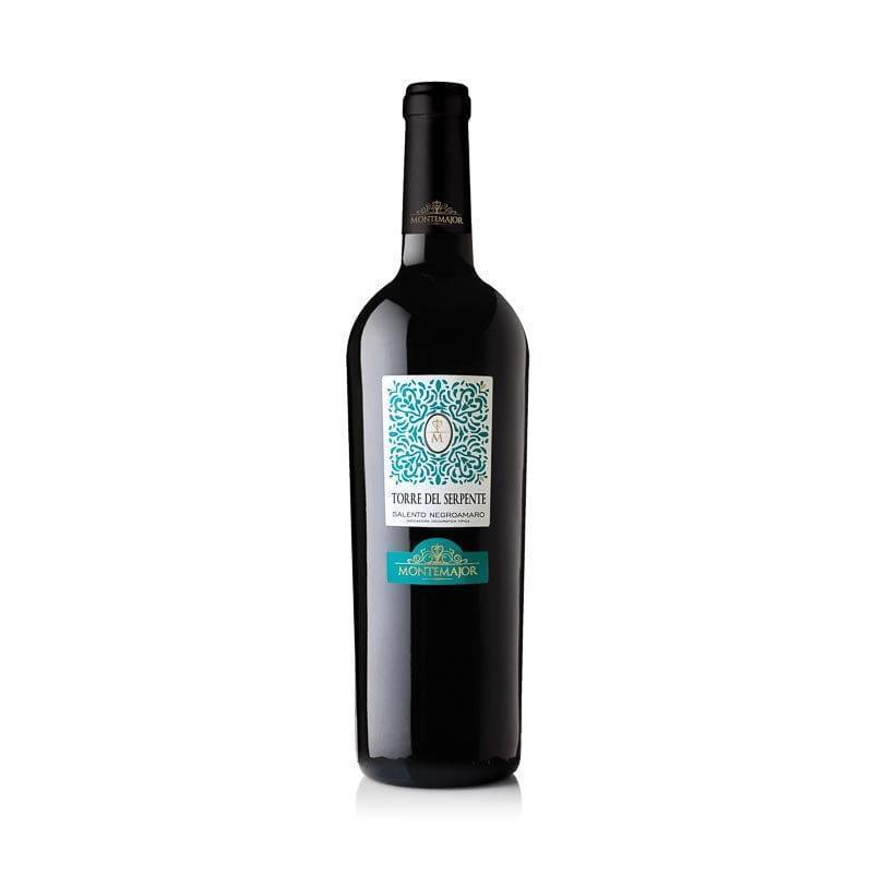 GRATIS Torre del serpente 2022 Igp Negroamaro - Montemajor - Vinolog24.com