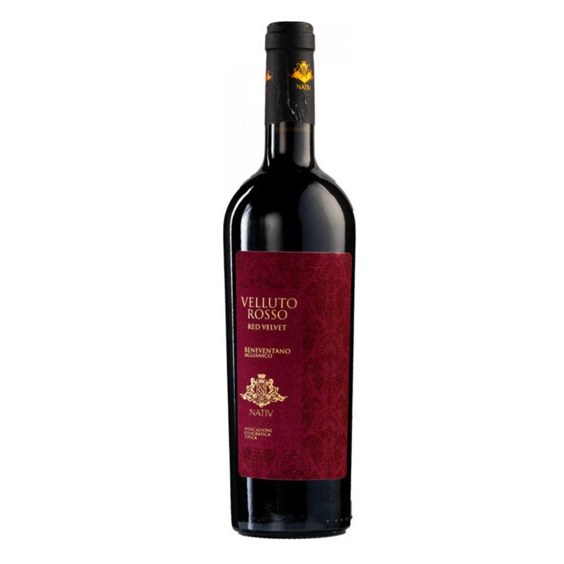 Velluto Rosso 2021 Igt Aglianico Beneventano - Nativ - Vinolog24.com
