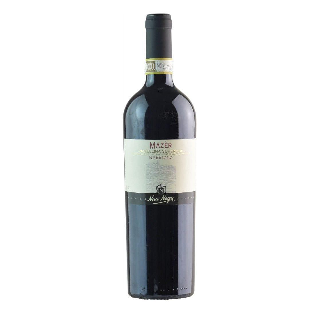 Valtellina Superiore 2020 Docg Mazer 6 bottiglie - Nino Negri - Vinolog24.com
