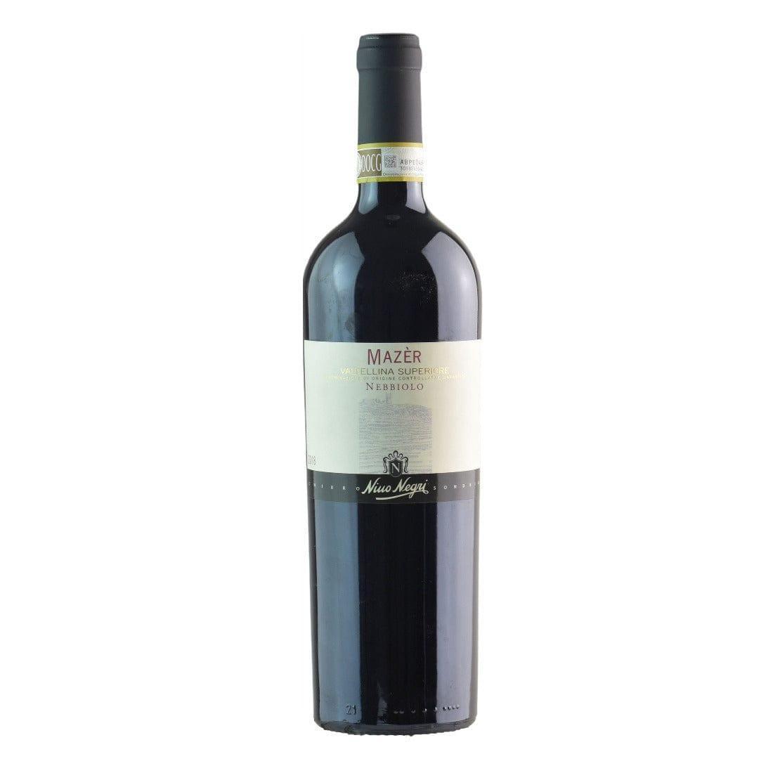 Valtellina Superiore 2019 Docg Mazer - Nino Negri-Vinolog24.com