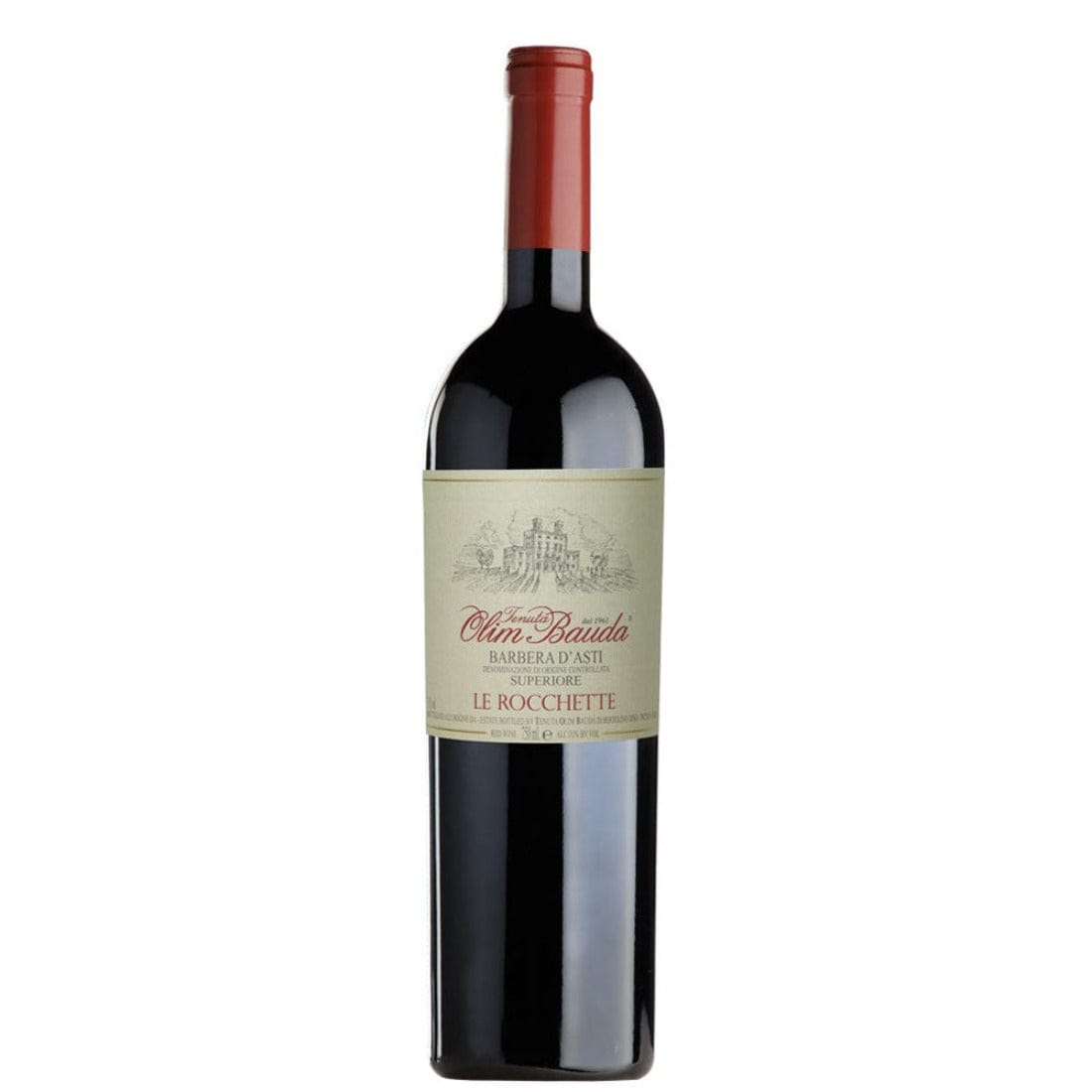 Barbera d'Asti Superiore 2019 Docg Le Rocchette - Tenuta Olim Bauda-Vinolog24.com