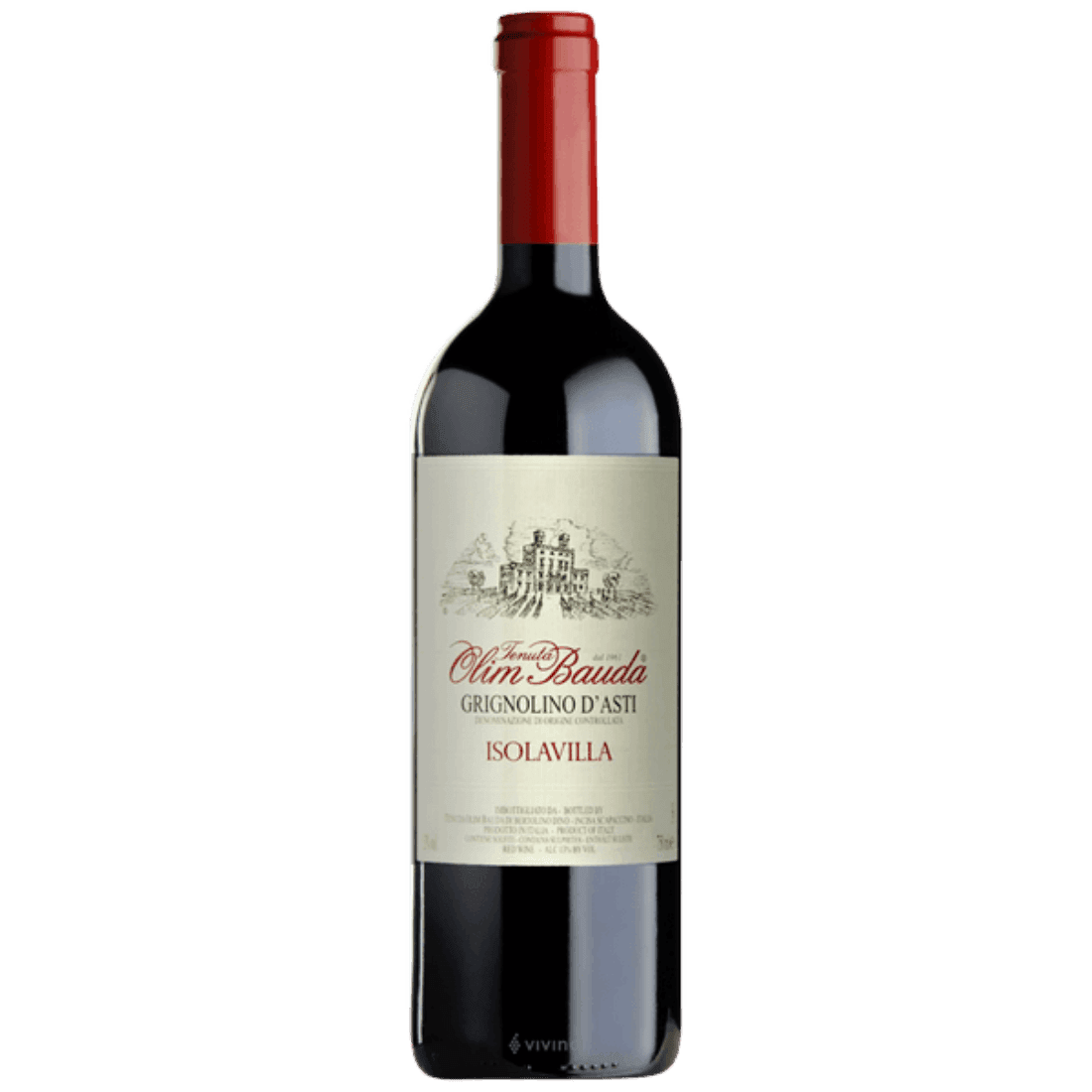 Grignolino d'Asti 2022 Doc Isolavilla - Tenuta Olim Bauda - Vinolog24.com