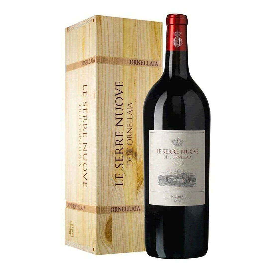 Le Serre Nuove 2019 Bolgheri Rosso Doc Mathusalem 6 litri - Tenuta dell'Ornellaia-Vinolog24.com