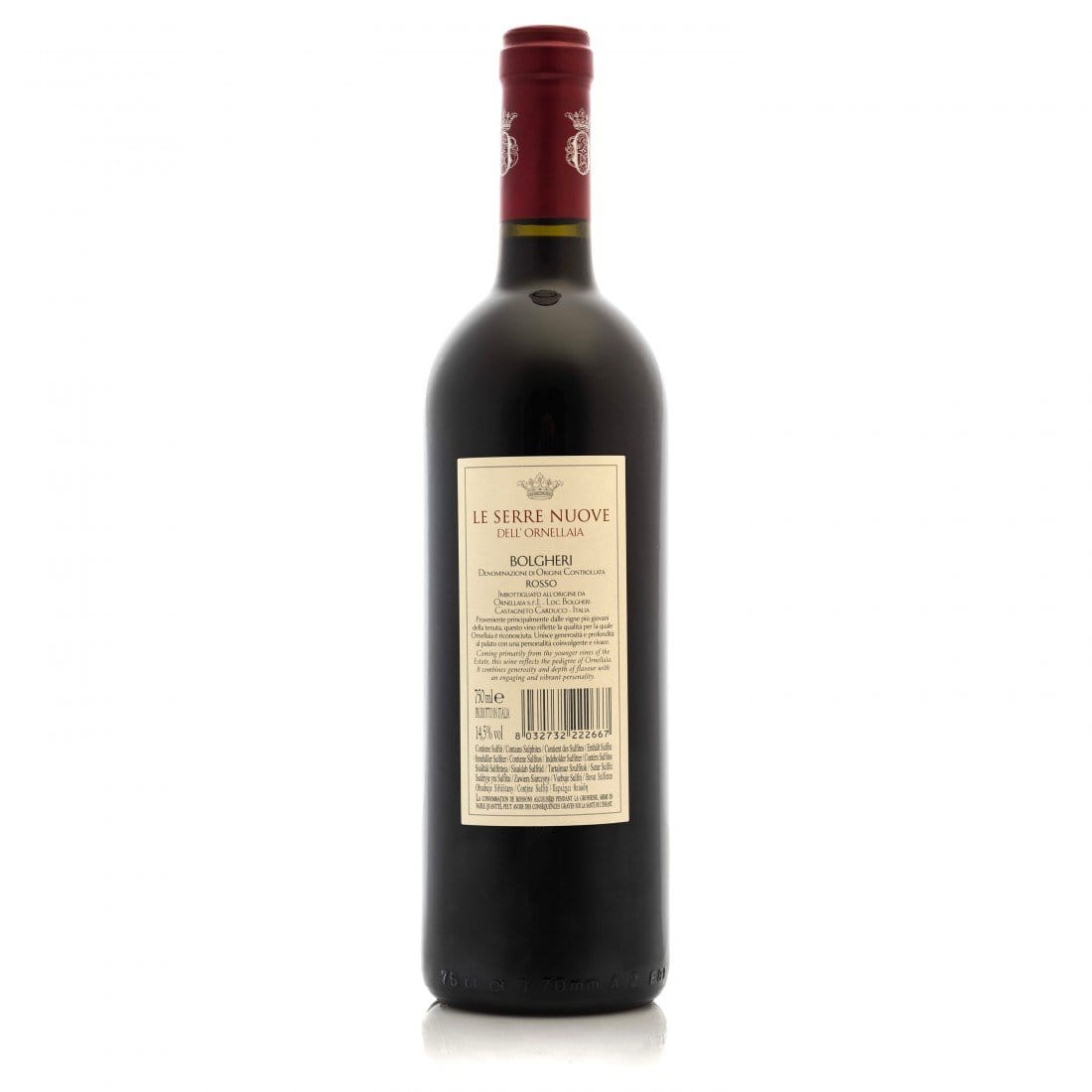 Le Serre Nuove 2020 Bolgheri Rosso Doc - Tenuta dell'Ornellaia-Vinolog24.com