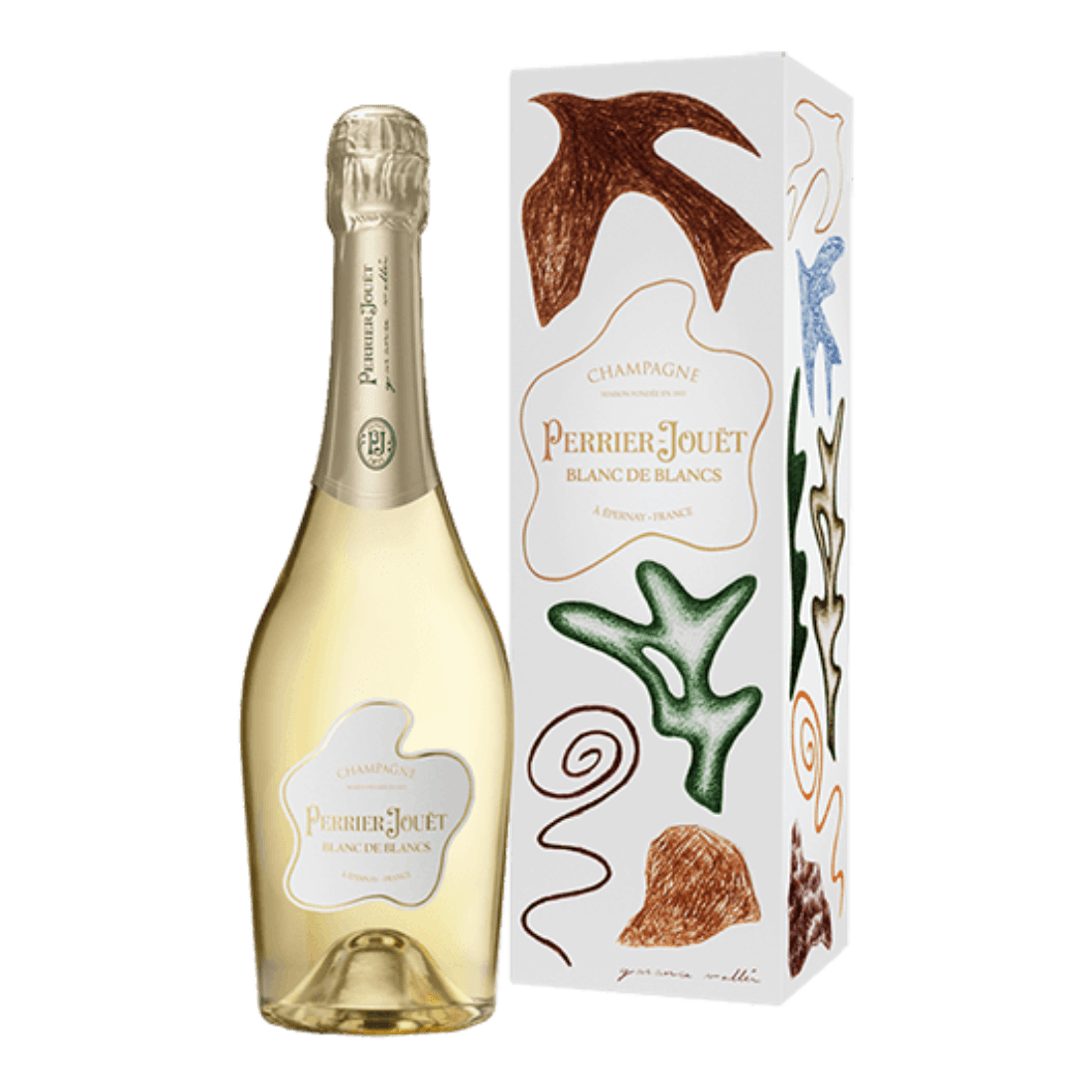 Blanc de Blancs Champagne Brut NV - Perrier-Jouet-Vinolog24.com