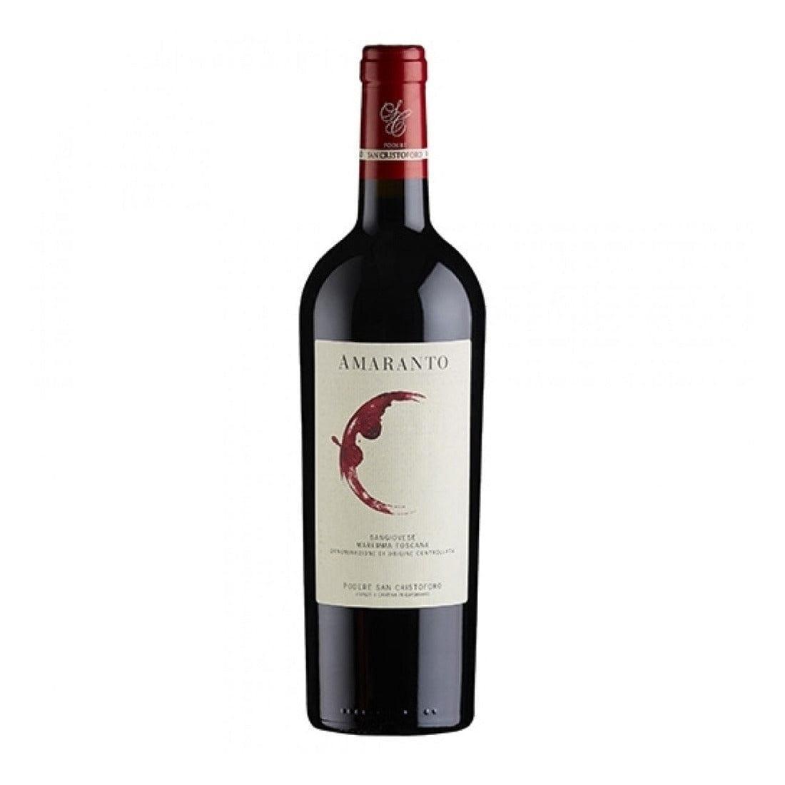 Amaranto 2019 Doc Maremma Toscana Sangiovese - Podere San Cristoforo - Vinolog24.com