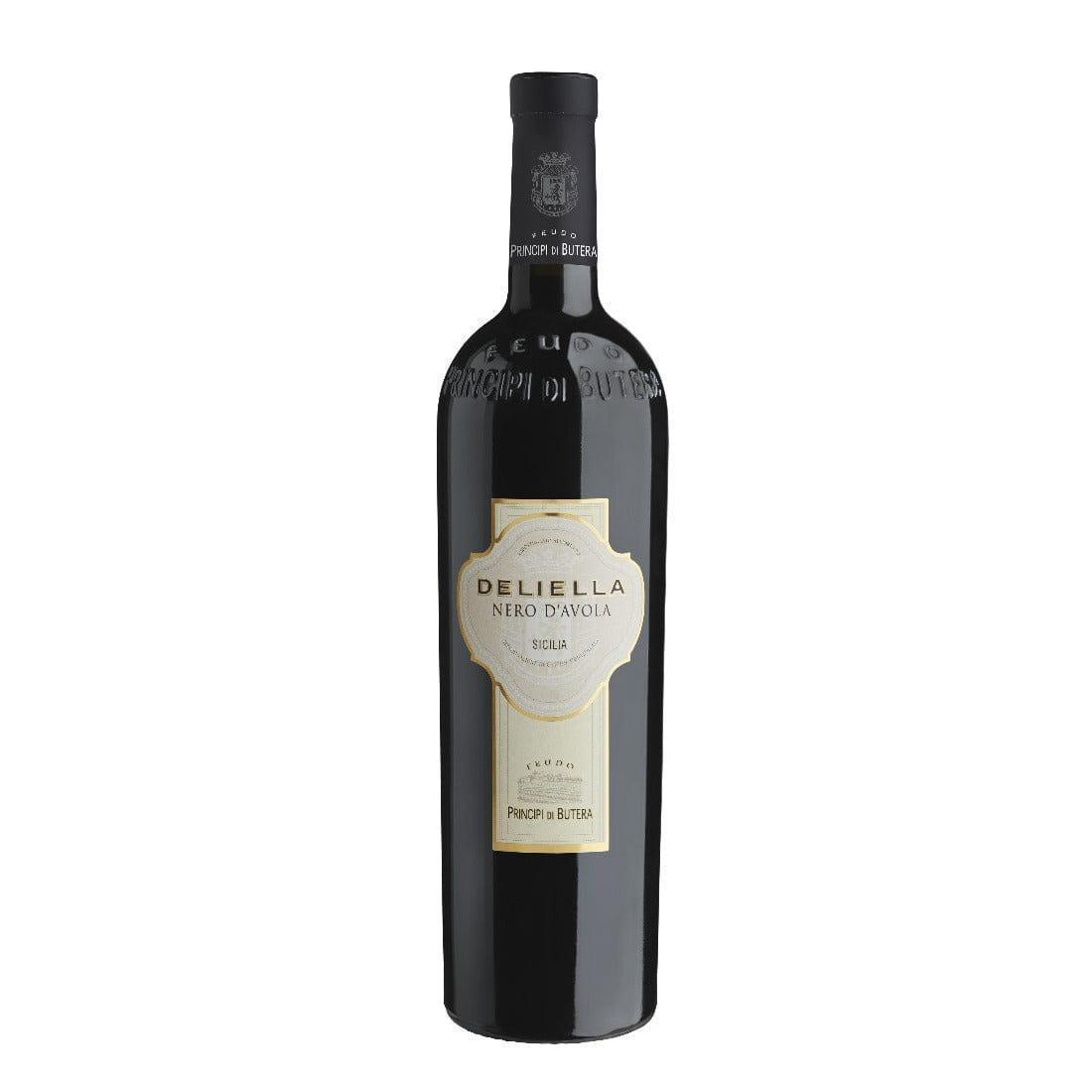 Deliella 2016 Doc Sicilia Nero d'Avola 6 bottiglie - Principi di Butera - Vinolog24.com