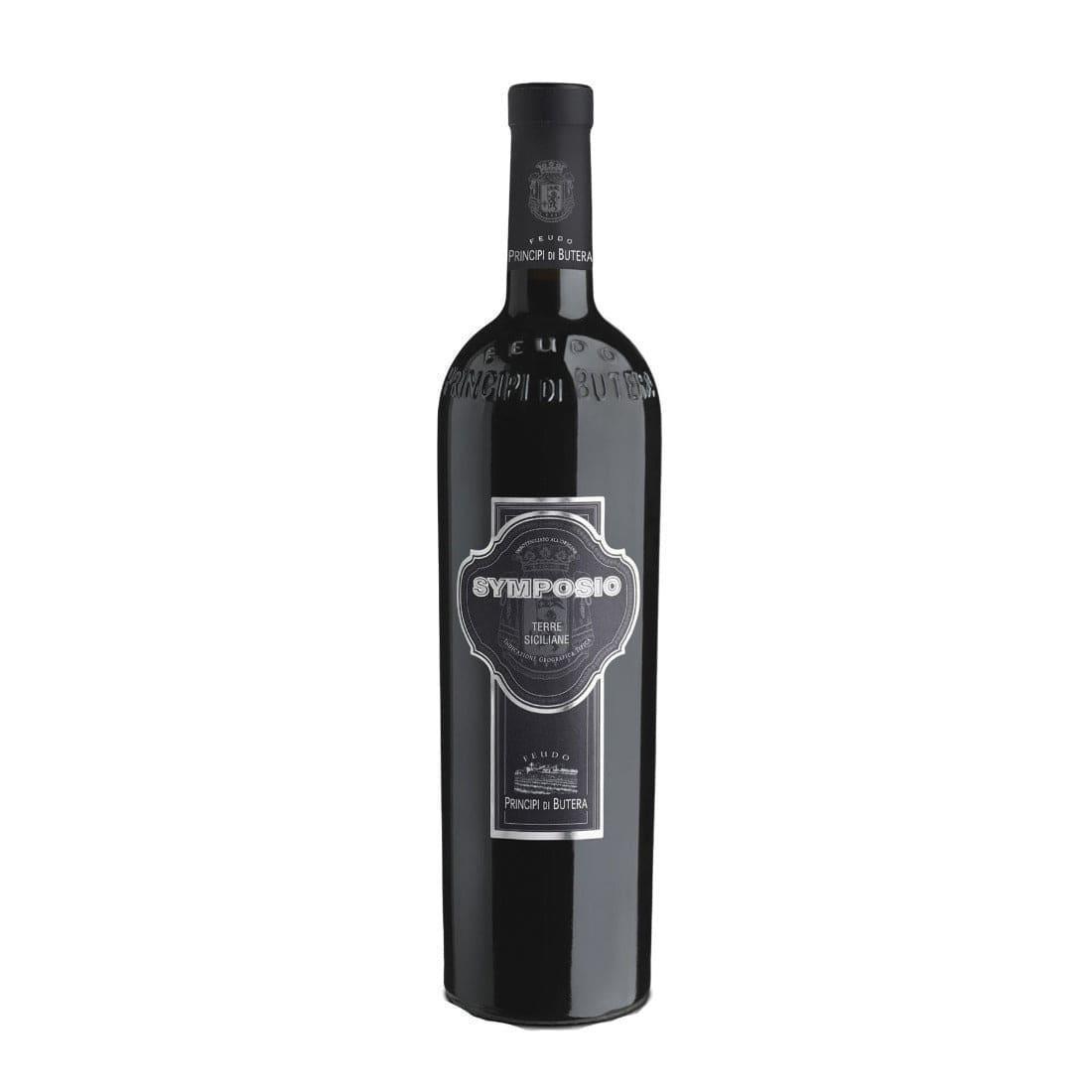 Deliella 2016 Doc Sicilia Nero d'Avola + Symposio 2016 Igt Terre Siciliane Rosso - Principi di Butera - Vinolog24.com